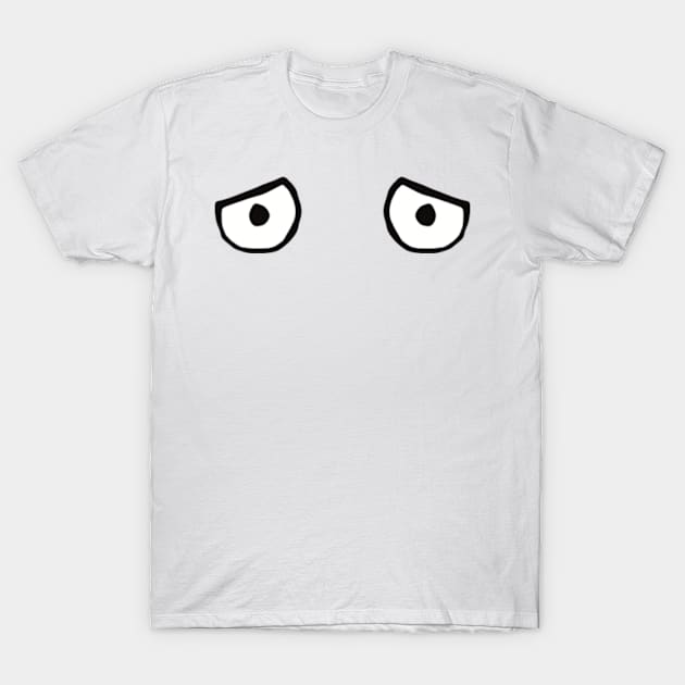 Senshi Eyes from Dungeon Meshi or Delicious in Dungeon / Dungeon Food Anime Manga DM-5 T-Shirt by Animangapoi